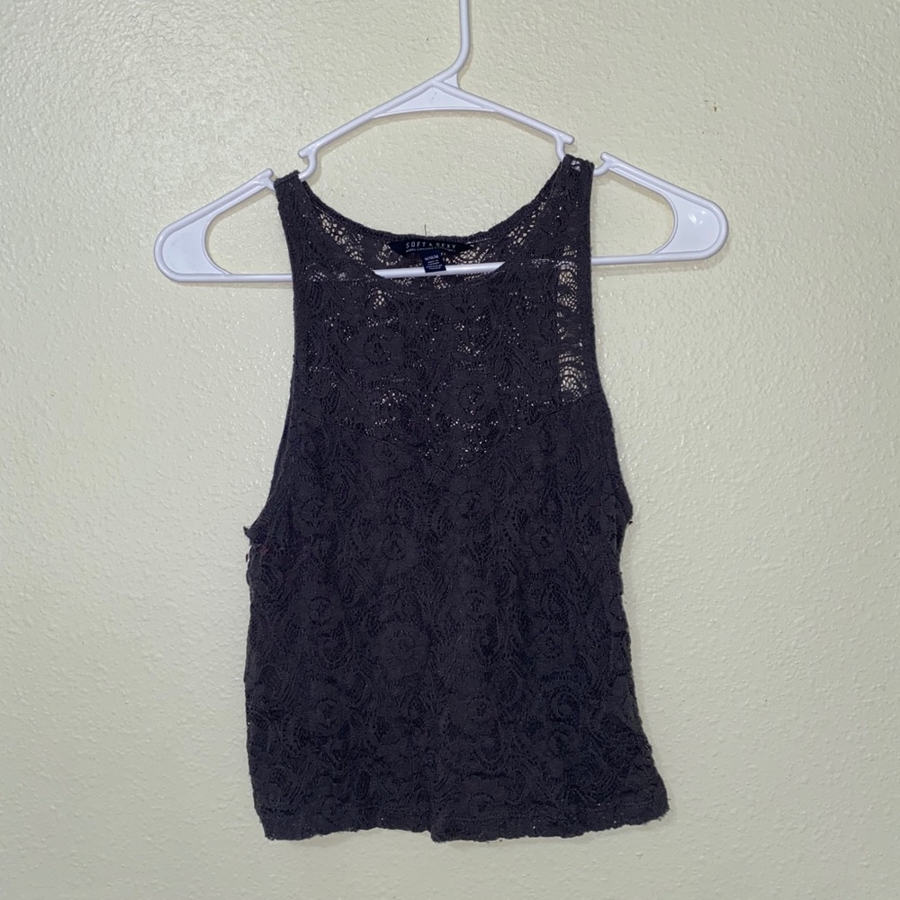 American Eagle Cropped Tank